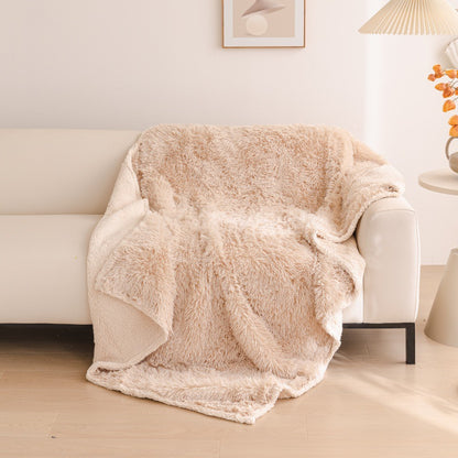 Waterproof Dog Blanket for Couch & Bed – Reversible Plush Pet Furniture Protector