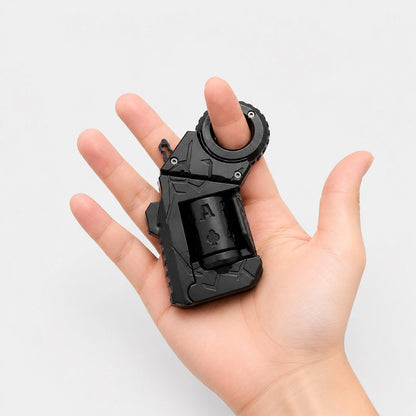 Premium Metal EDC Fidget Toy | Magnetic Stress Relief Spinner for Everyday Carry