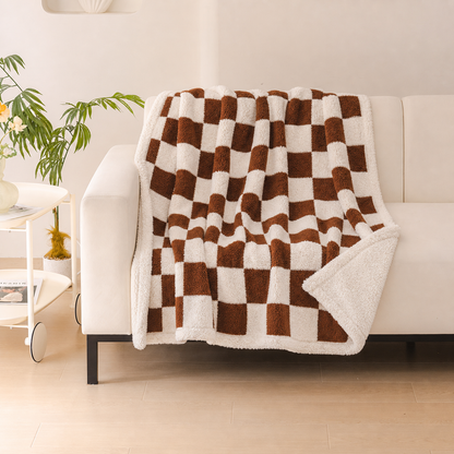 Waterproof Dog Blanket for Couch & Bed – Reversible Plush Pet Furniture Protector