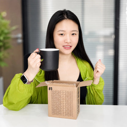 Magic Color Changing Heart Handle Mug – Heat Sensitive Coffee Cup
