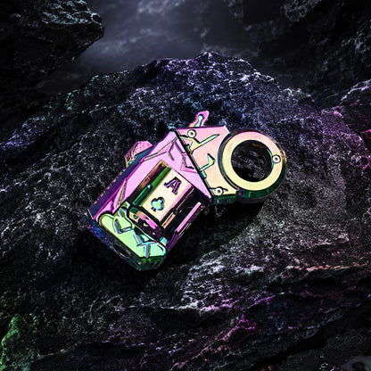 Premium Metal EDC Fidget Toy | Magnetic Stress Relief Spinner for Everyday Carry