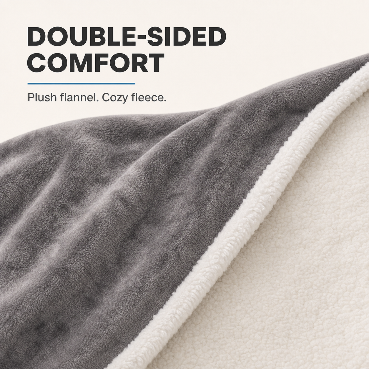 Waterproof Dog Blanket for Couch & Bed – Reversible Plush Pet Furniture Protector
