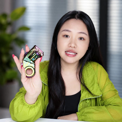 Premium Metal EDC Fidget Toy | Magnetic Stress Relief Spinner for Everyday Carry
