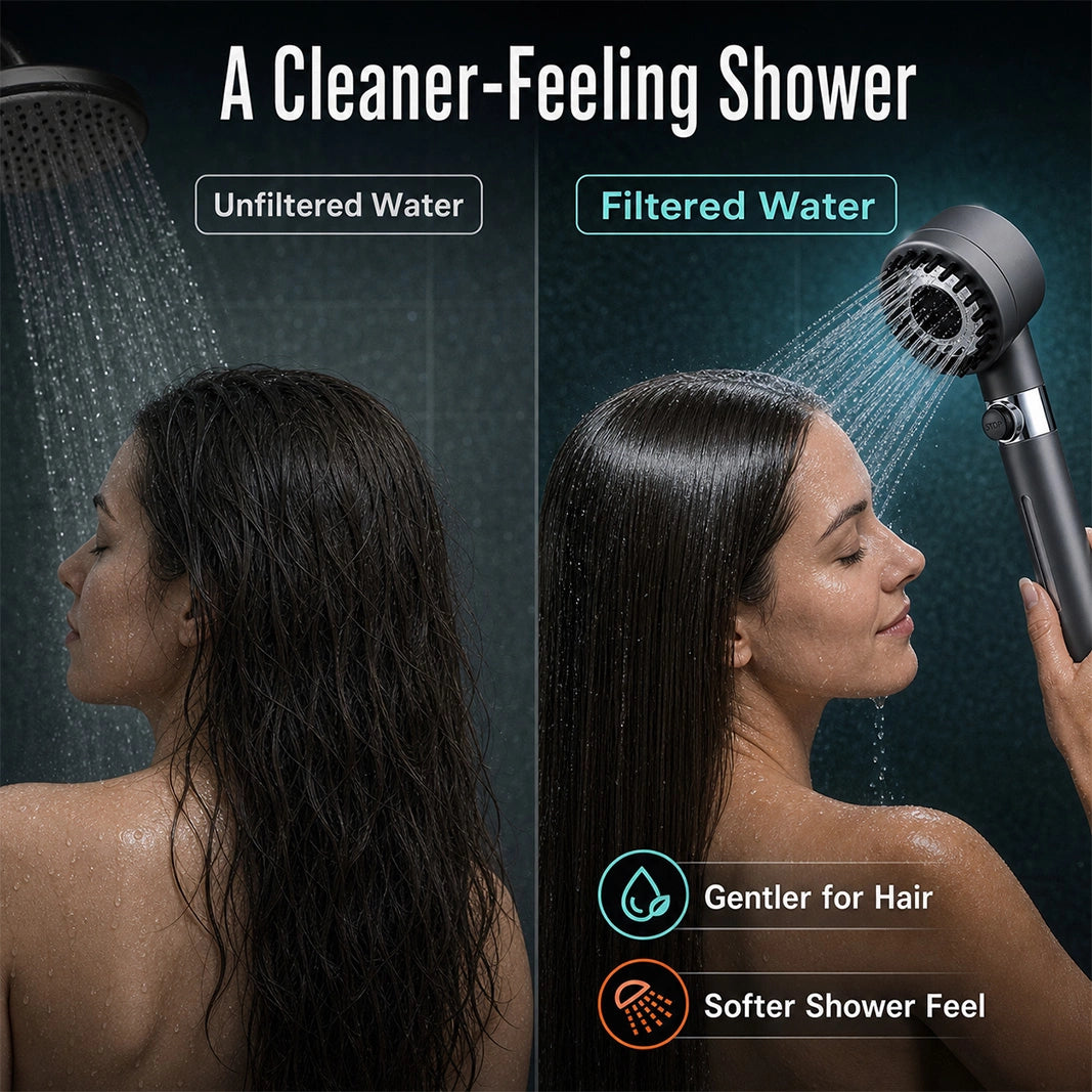 Cleaner Water. Stronger Pressure. Healthier Showers. - product detail image 2