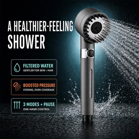 Weak Water Pressure? Dry Skin? Hair Damage?