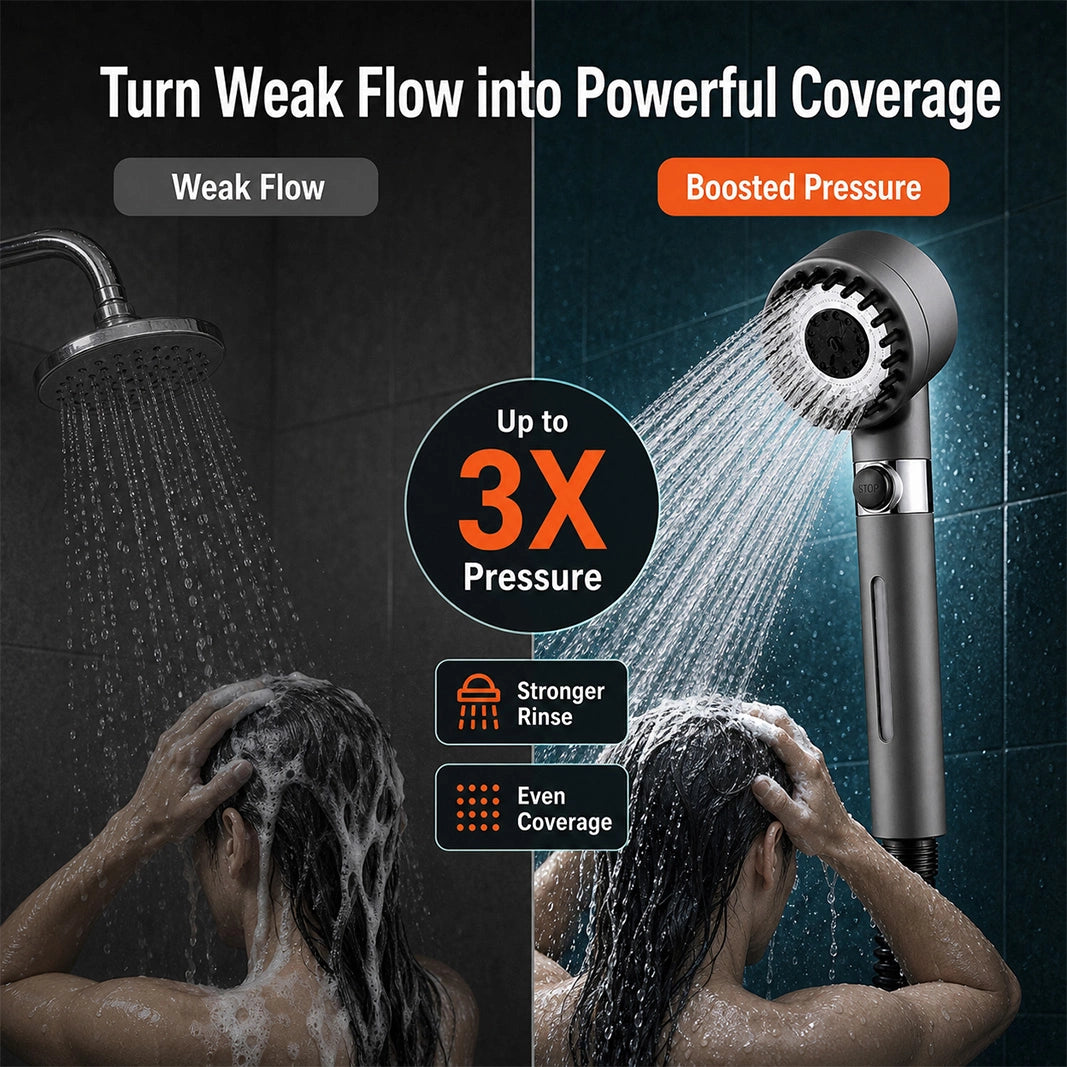 Cleaner Water. Stronger Pressure. Healthier Showers. - product detail image 3