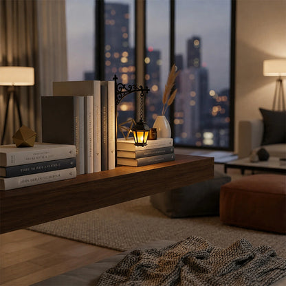 Turn Your Bookshelf Into a Cozy Library