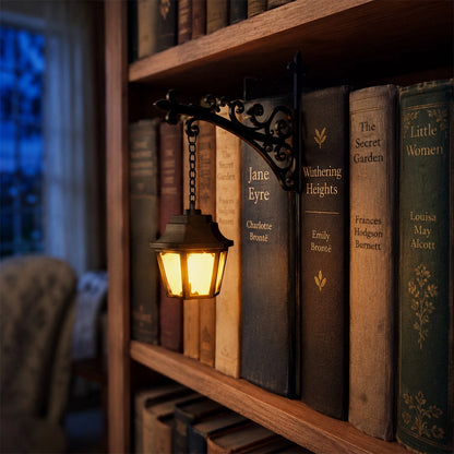 Turn Your Bookshelf Into a Cozy Library