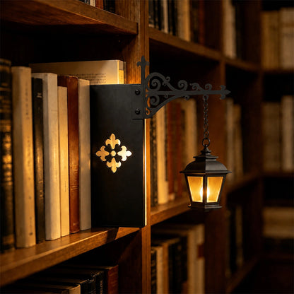 Turn Your Bookshelf Into a Cozy Library