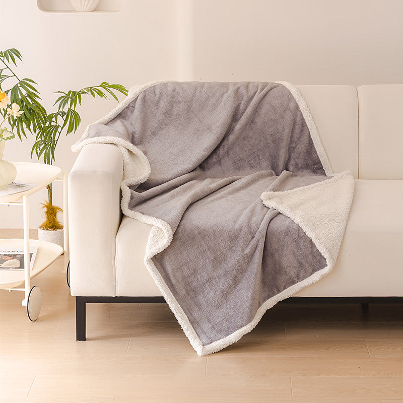 Waterproof Dog Blanket for Couch & Bed – Reversible Plush Pet Furniture Protector