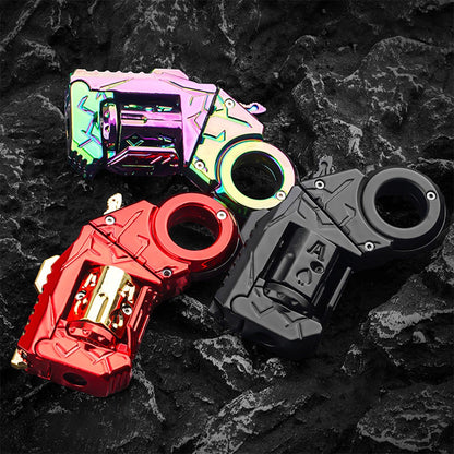 Premium Metal EDC Fidget Toy | Magnetic Stress Relief Spinner for Everyday Carry