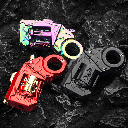 Premium Metal EDC Fidget Toy | Magnetic Stress Relief Spinner for Everyday Carry