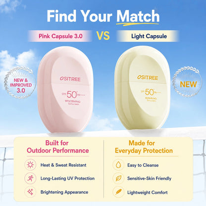 OSITREE SPF50+ PA++++ Sunscreen | Lightweight, Long-Lasting UV Protection for Daily & Outdoor Use
