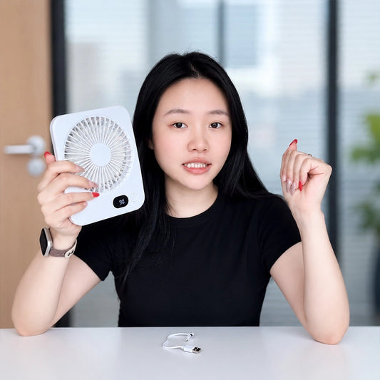 Portable 3-in-1 Desktop Fan