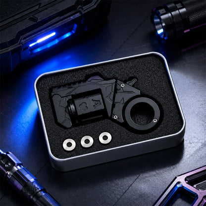 Premium Metal EDC Fidget Toy | Magnetic Stress Relief Spinner for Everyday Carry