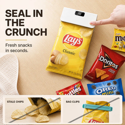 Rechargeable Magnetic Bag Sealer