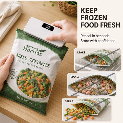 Rechargeable Magnetic Bag Sealer
