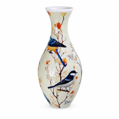 3D Puzzle Vase – Buildable Decorative Vase with 16 Artistic Designs