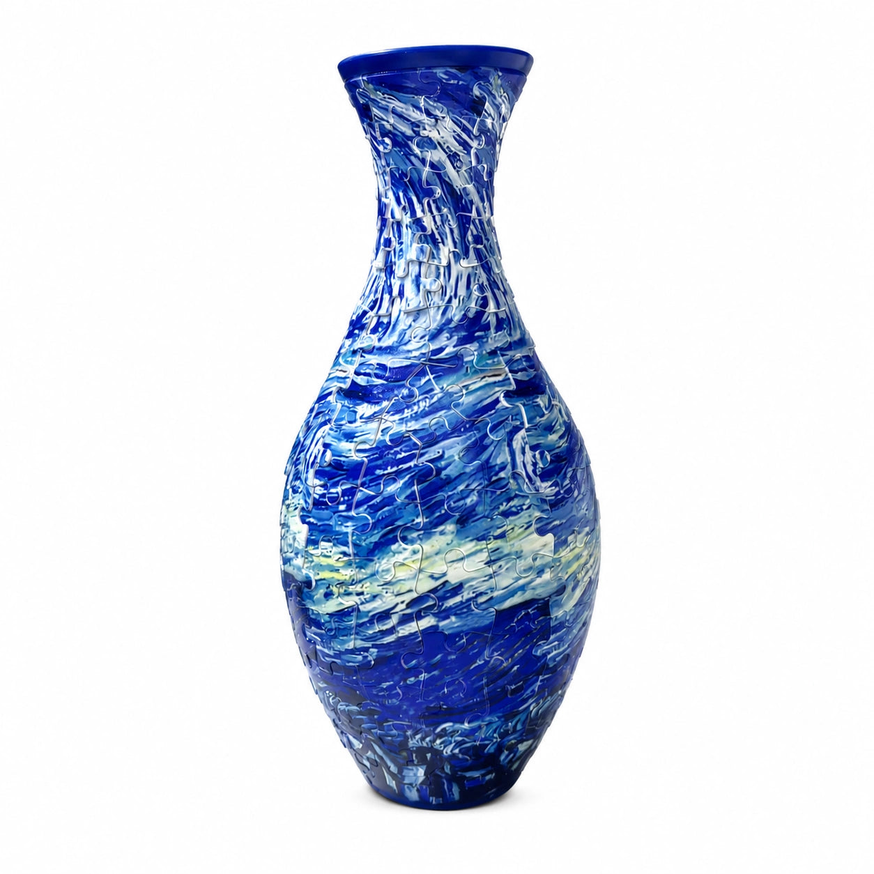 3D Puzzle Vase – Buildable Decorative Vase with 16 Artistic Designs