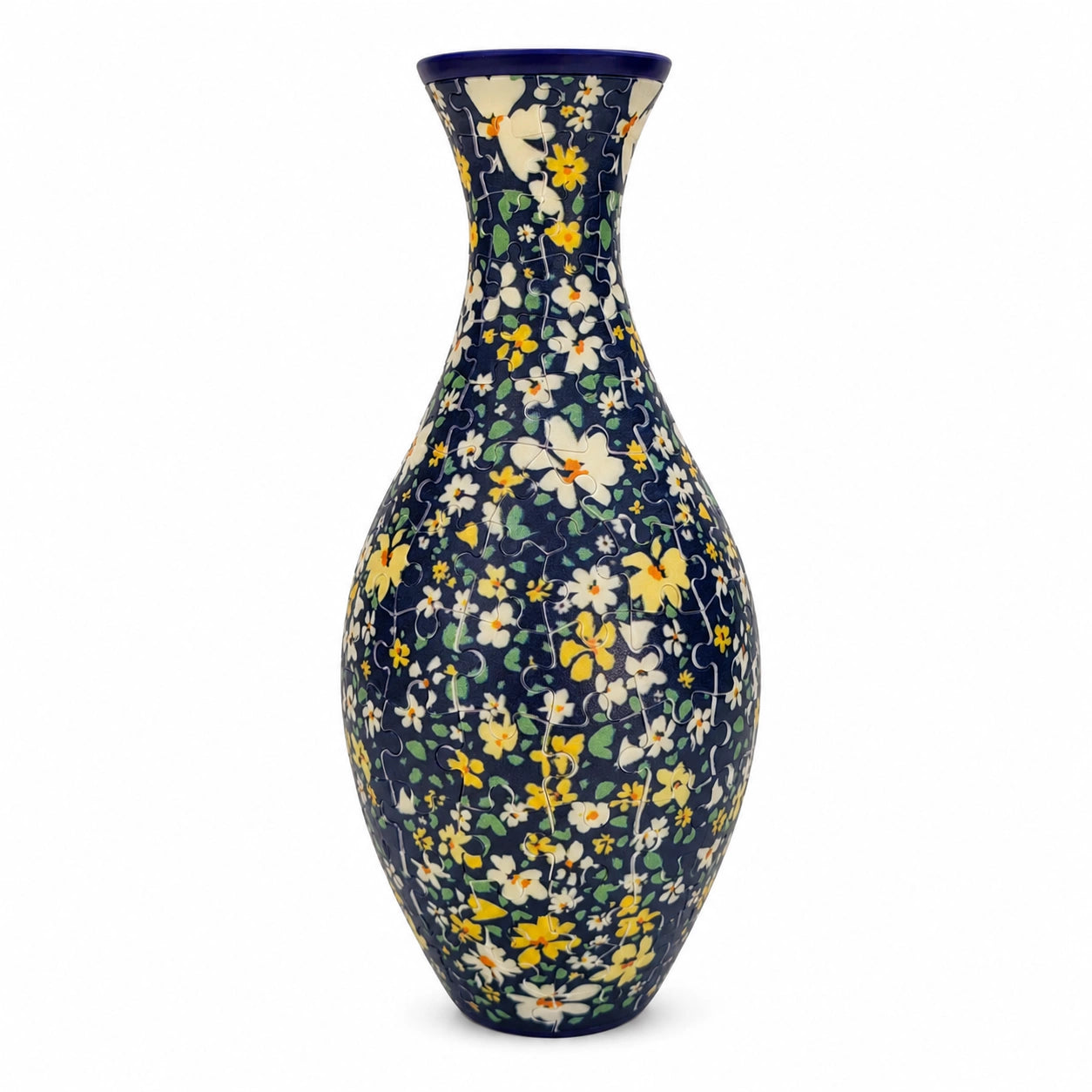 3D Puzzle Vase – Buildable Decorative Vase with 16 Artistic Designs