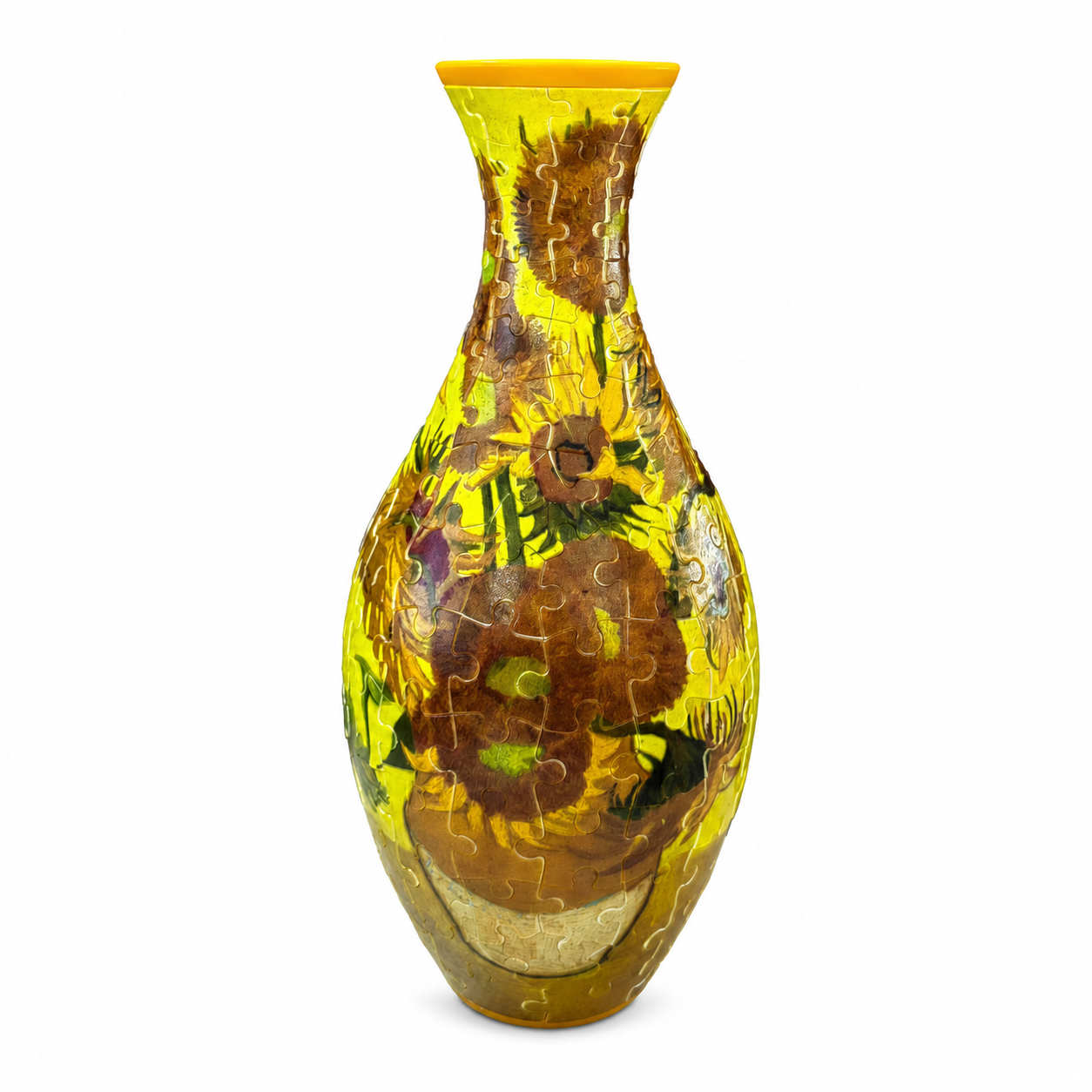 3D Puzzle Vase – Buildable Decorative Vase with 16 Artistic Designs