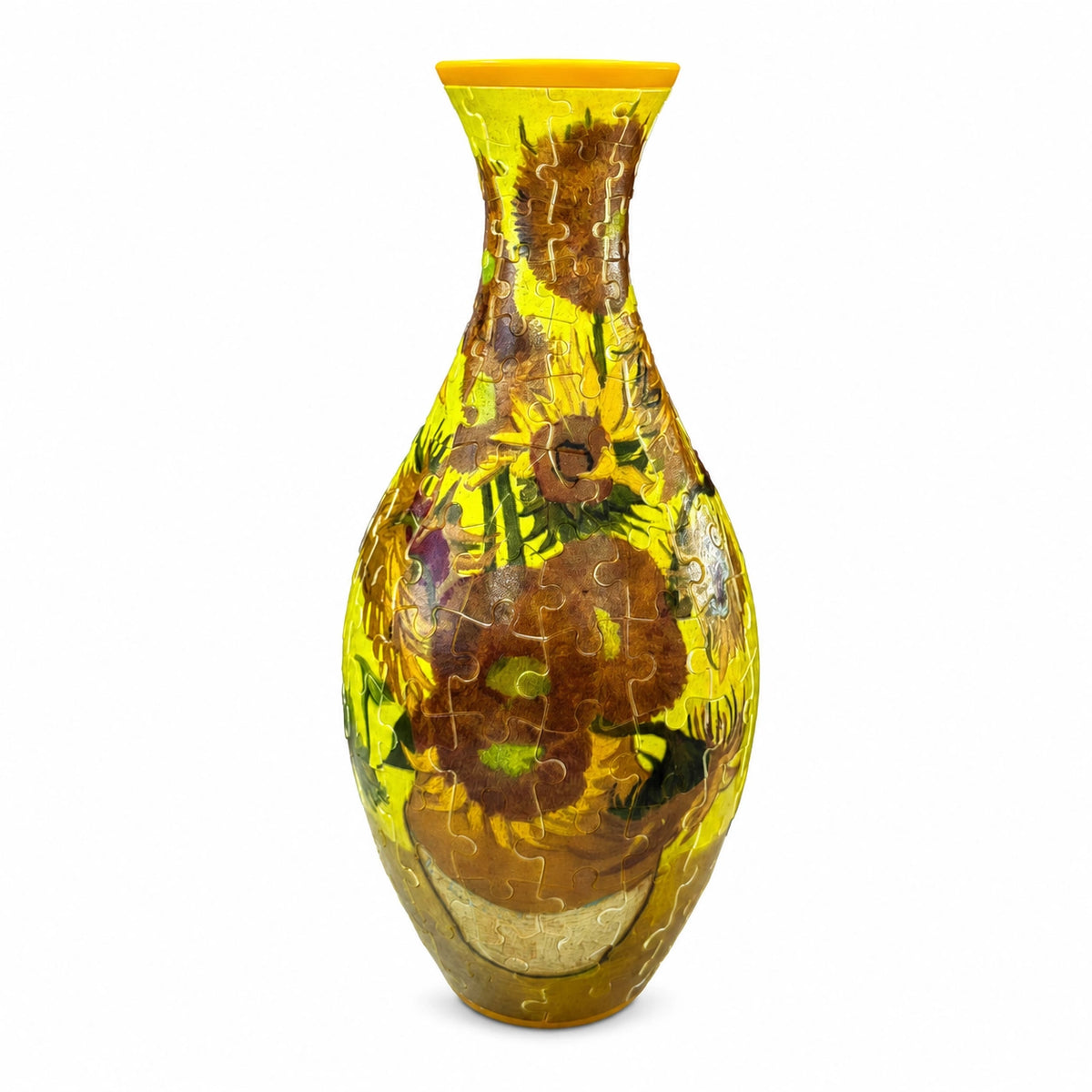 3D Puzzle Vase – Buildable Decorative Vase with 16 Artistic Designs
