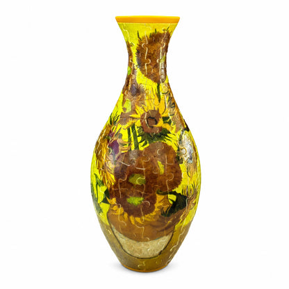 3D Puzzle Vase – Buildable Decorative Vase with 16 Artistic Designs