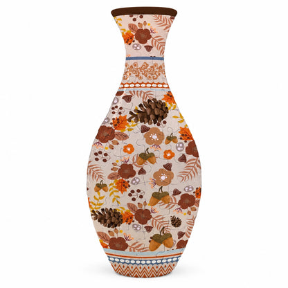3D Puzzle Vase – Buildable Decorative Vase with 16 Artistic Designs