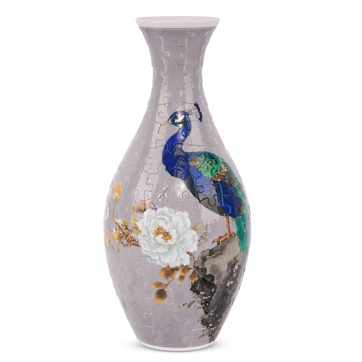 3D Puzzle Vase – Buildable Decorative Vase with 16 Artistic Designs