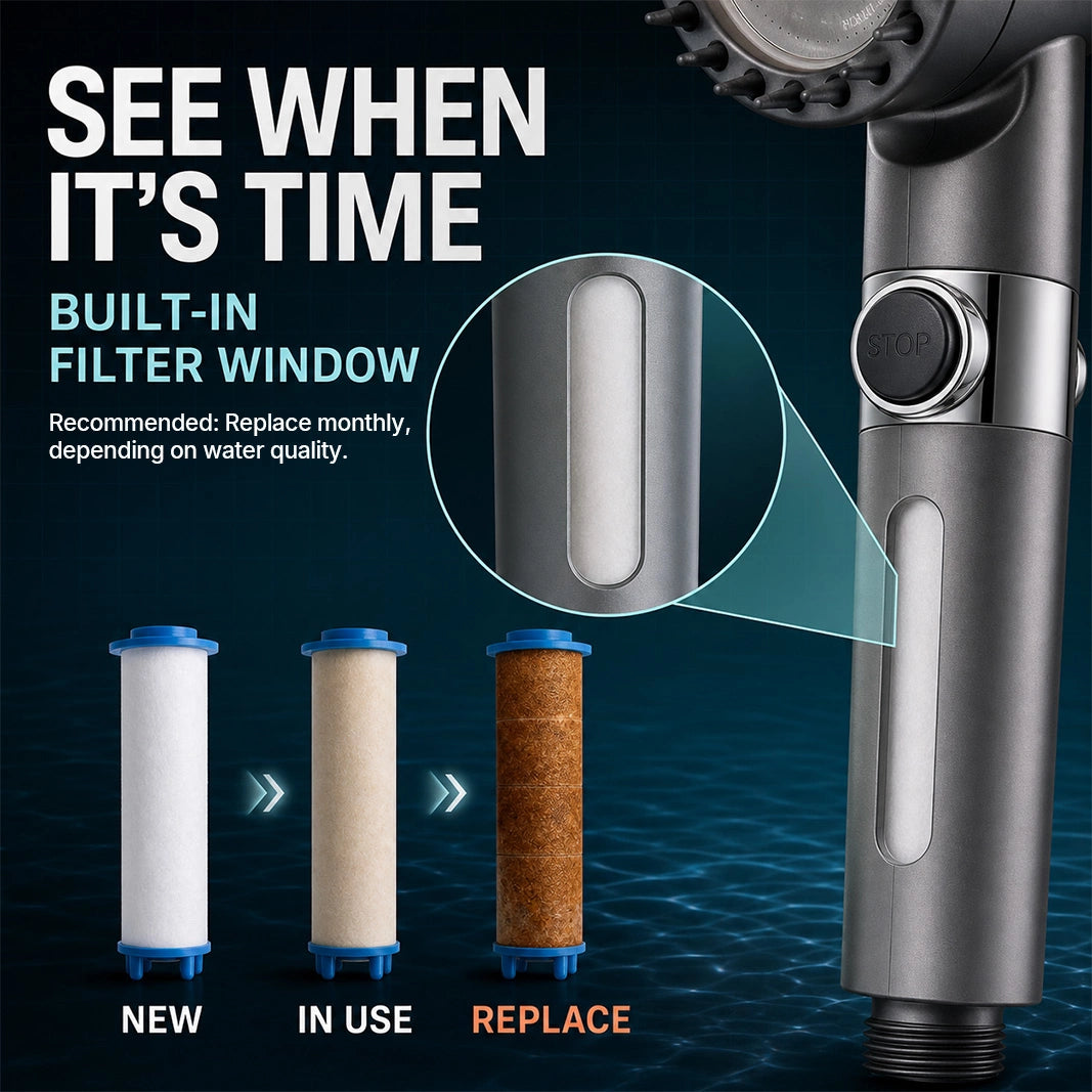 Cleaner Water. Stronger Pressure. Healthier Showers. - product detail image 6