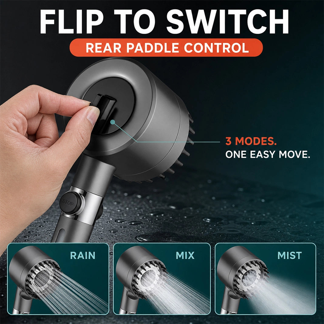 Cleaner Water. Stronger Pressure. Healthier Showers. - product detail image 5