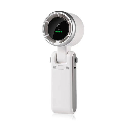 Portable Neck Fan with Digital Display
