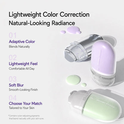 OSITREE Adaptive Color Correcting Makeup Primer Set (2 × 32g)