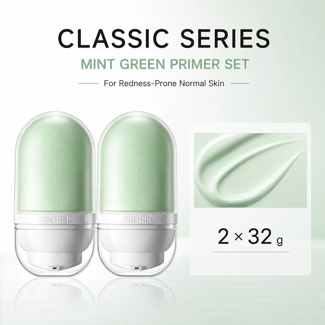OSITREE Adaptive Color Correcting Makeup Primer Set (2 × 32g)