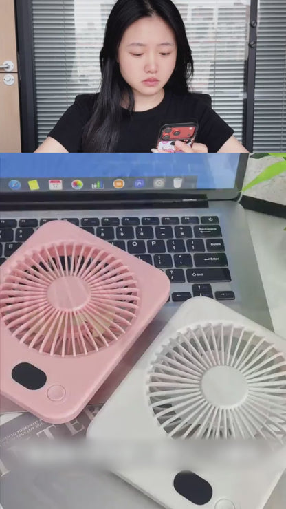 Portable 3-in-1 Desktop Fan